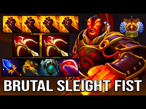 [ Ember Spirit ] THE MOST BRUTAL SLEIGHT FIST - DOUBLE DAEDALUS - AGGRESSIVE GAMEPLAY
