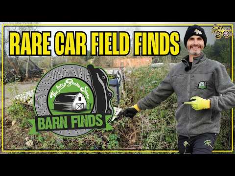 Abandoned for Decades - We Dig out Hedge Find Classic Cars.