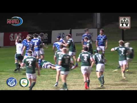 2015 NHRU - Round 3 Catch up Colts Highlights - Wanderers v Merewether Carlton