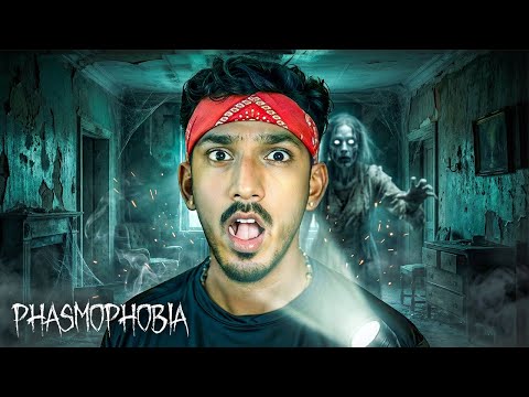 I'M Stuck in GHOST HOUSE 👻 Phasmophobia Tamil Gameplay