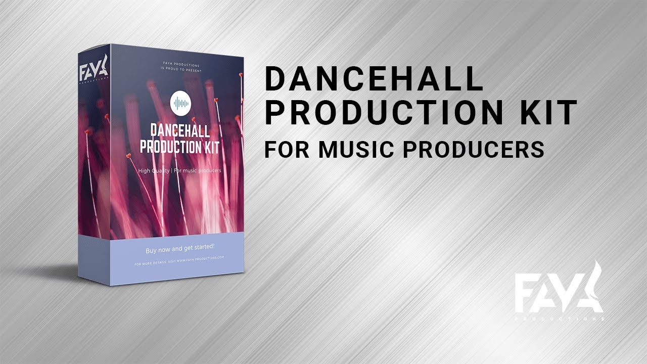 Dancehall Production Kit 🎹 | DANCEHALL SAMPLES | DRUM KIT (Dancehall Type Loops) Prod. Faya Prod.