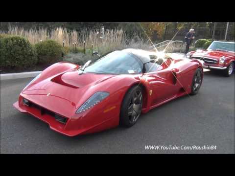 Thumbnail for Unique In The World !!! $4M Ferrari P4/5 By Pininfarina // Americana Concours 2015 by Ferrari P4/5 By Pininfarina