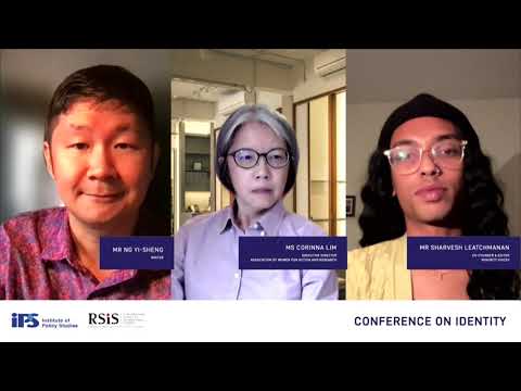 IPS-RSIS Conference on Identity: Panel 1