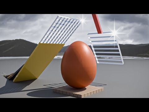 Giant Egg Sliced By Domino #4