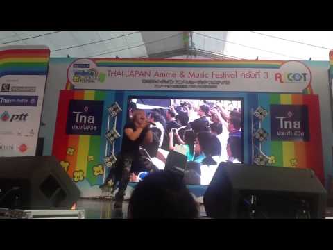 Masaaki Endoh live in Thailand Concert Abaranger