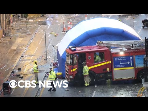 Man drives into crowd celebrating Liverpool FC victory, injuring several