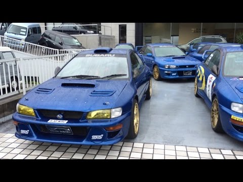 Impreza 22B-STi Owner's Club 10th Anniversary Meeting