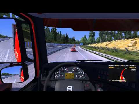 Euro Truck Simulator 2 Volvo Warszawa - Berlin