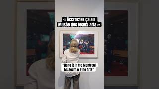 Cole's 50th goal truly was a work of art! ????️ #Montreal #Museum #Art #Shorts