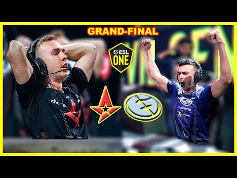 Grand-Final / Astralis vs. Evil Geniuses/ ESL One New York 2019