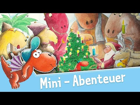 Kokosnuss feiert Weihnachten - Mini Abenteuer - Der kleine Drache Kokosnuss