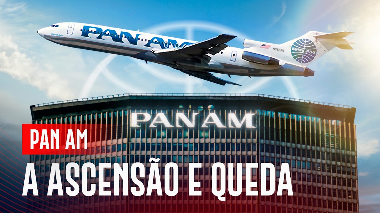 PAN AM: A Era de Ouro da Aviação | EP. 1300