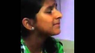 YOUNG GIRL SINGING ISHWAR SATYA HAI