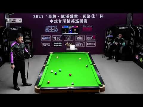 Liu Yong VS Phone Myint Kyaw - L16 - 2021 Chinese Pool Elite Tour - Event 3 - Chaoyang Station
