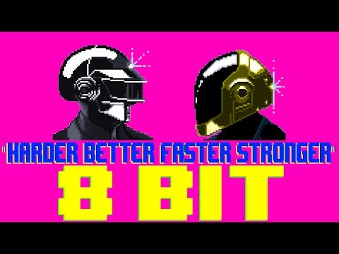 Harder Better Faster Stronger [8 Bit Cover Tribute to Daft Punk] - 8 Bit Universe