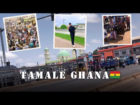 A Quick Trip to Tamale Ghana🇬🇭:Passport Success and Scenic Views