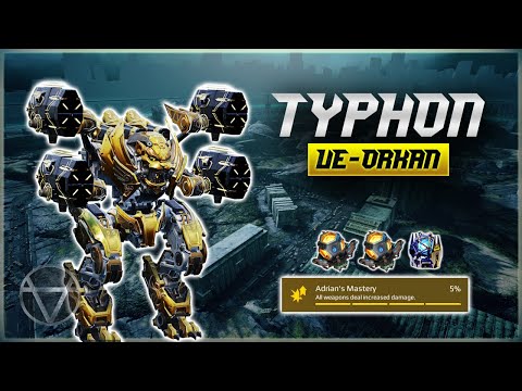 [WR] 🔥 Ultimate ORKAN Typhon – Mk3 Gameplay | War Robots