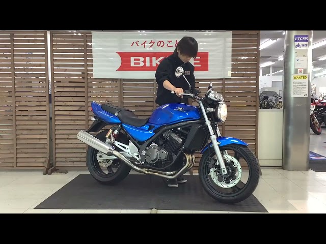 バリオス2/カワサキ の販売情報 バイク王 つくば絶版車館｜ウェビック