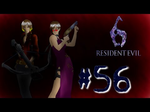 Let's Play Together Resident Evil 6 [German/Blind] *Part 56*