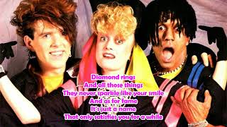 KING FOR A DAY (Lyrics) - Thompson Twins