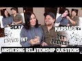 ANSWERING YOUR RELATIONSHIP QUESTIONS!! | BOYFRIEND TAG 2021