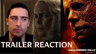 Halloween Kills Trailer Reaction | Dino Reviews