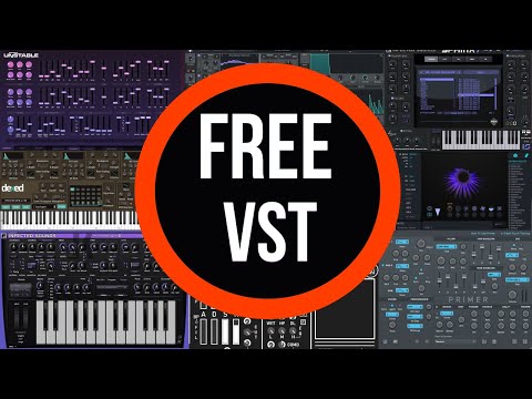 36 of the Best Free Synth Plugins | Best Free VST Plugins 2025