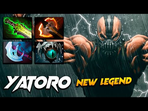 YATORO ANTI MAGE - NEW LEGEND - Dota 2 Pro Gameplay [Watch & Learn]