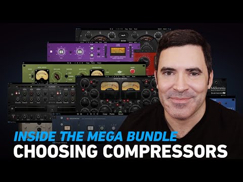 Choosing the Right Compressor: VCA, Opto, Vari-Mu or FET?