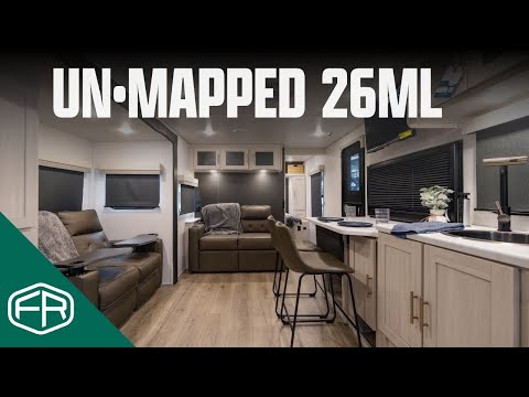 Thumbnail for 2026 Forest River Un•Mapped 26ML Video