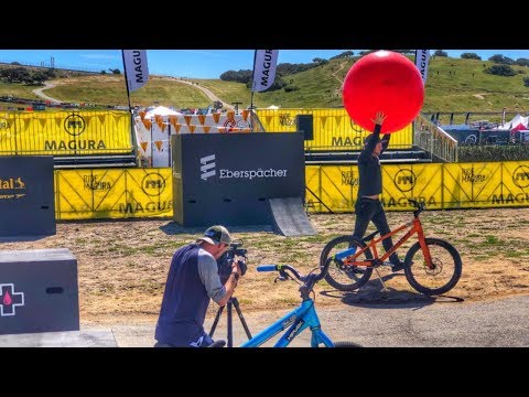 Danny Macaskill Drop and Roll tour - 2018 Sea Otter Classic