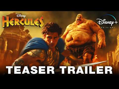 Hercules: Live Action (2026) | Fan Trailer | Disney Concept Teaser