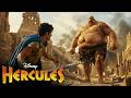 HERCULES Live Action 2026 Official Trailer Teaser Disney