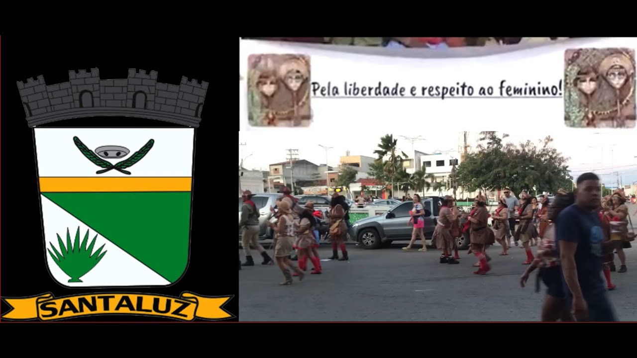 FESTA DE 89 ANOS DA CIDADE DE SANTA LUZ (Ba) - 2024