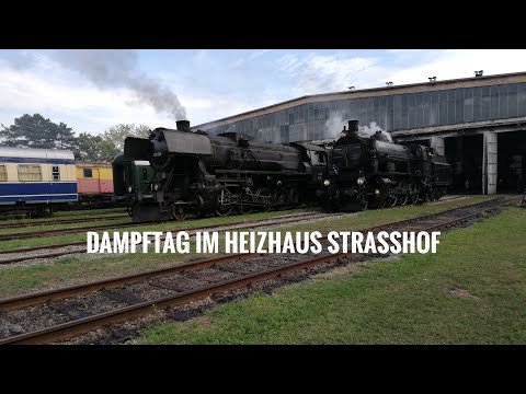 Dampftag im Heitzhaus Strasshof