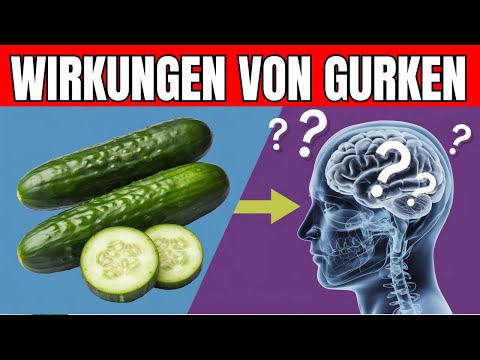 Schockierende Lebensmittel, die man mit Gurken vermeiden sollte, um Krebs und Demenz vorzubeugen