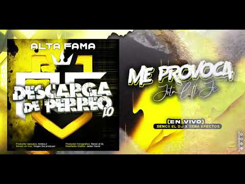 Me Provoca - Jota L ft JC (Sencii el dj x Seba Efectos) audio en vivo