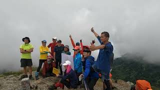 能高安東軍大縱走 [01] +牡丹岩（牡丹池）2022.7.14..7.20