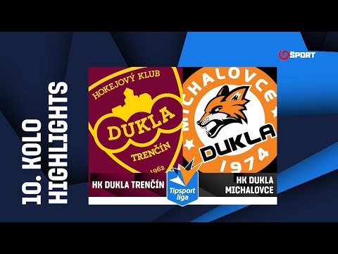 10. kolo: HK Dukla Trenčín - HK Dukla Michalovce 2:3 pp (1:0, 1:1, 0:1 - 0:1)