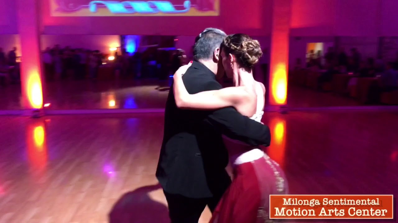 Julio Balmaceda & Virginia Vasconi 4 of 4 @Milonga Sentimental