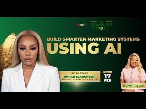 Thumbnail for Inside Digital Wealth Vault’s AI Marketing Strategy Session for Visibility and Business Growth by Vault