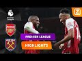 GEWELDIGE WEDSTRIJD IN LONDEN! ? | Arsenal vs West Ham | Premier League 2020/21 | Samenvatting