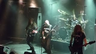 Thanatos - Feeding the Warmachine (new song 2014) @ Eindhoven Metal Meeting (NL) 2014-dec-12