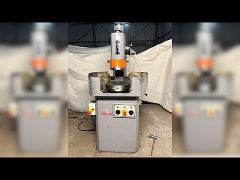 Vertical Rotary Surface Grinder - Delta Italy LC-400