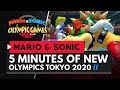 5 Minutes of Mario & Sonic at the Olympic Games Tokyo 2020