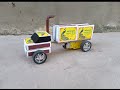 How To Make A Truck Using Electric Matchbox For Toys DIY