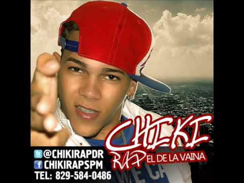 CHIKI EL DE LA VAINA ...YO VIVO BURLAO