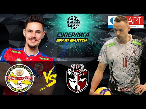 31.10.2020 "Neftyanik Orenburg" - "ASK"|Men's Volleyball Super League Parimatch round 8