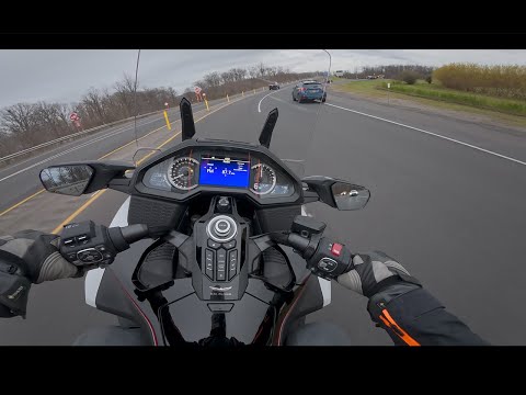 Speechless 2024 Honda Gold Wing DCT Thruway Ride #444