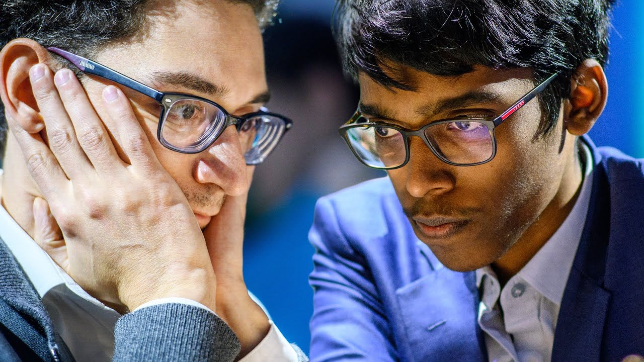 Welcome to the Jungle || Caruana vs Praggnanandhaa || Tata Steel (2025)